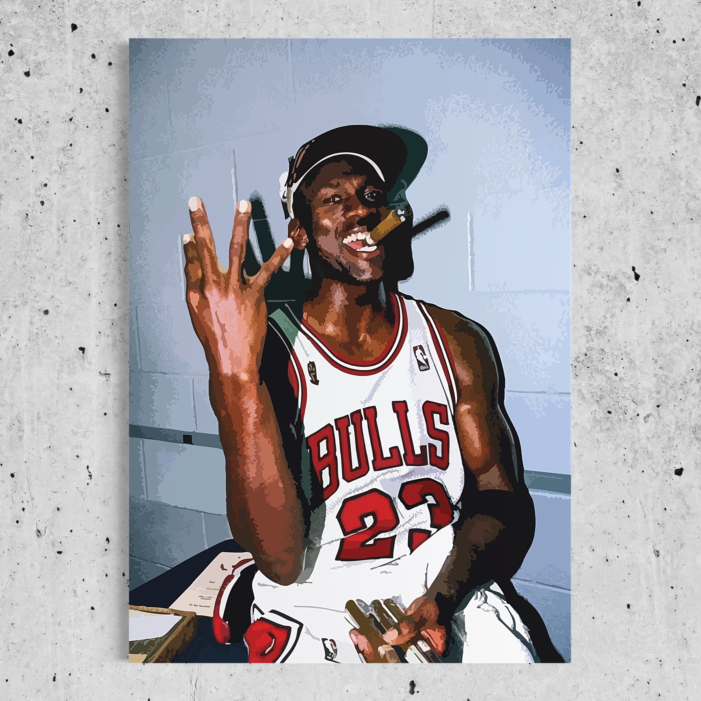 Air Jordan: Four-Time Champion