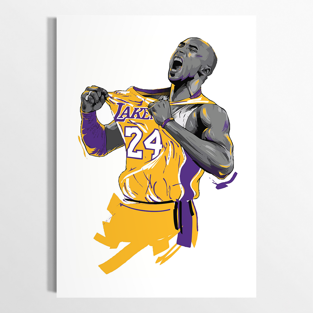 Kobe Bryant – Heart of a Champion
