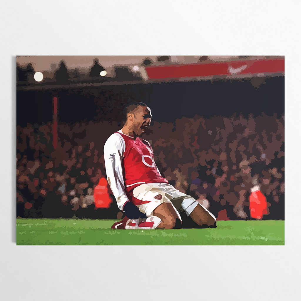 Highbury Roars for Henry