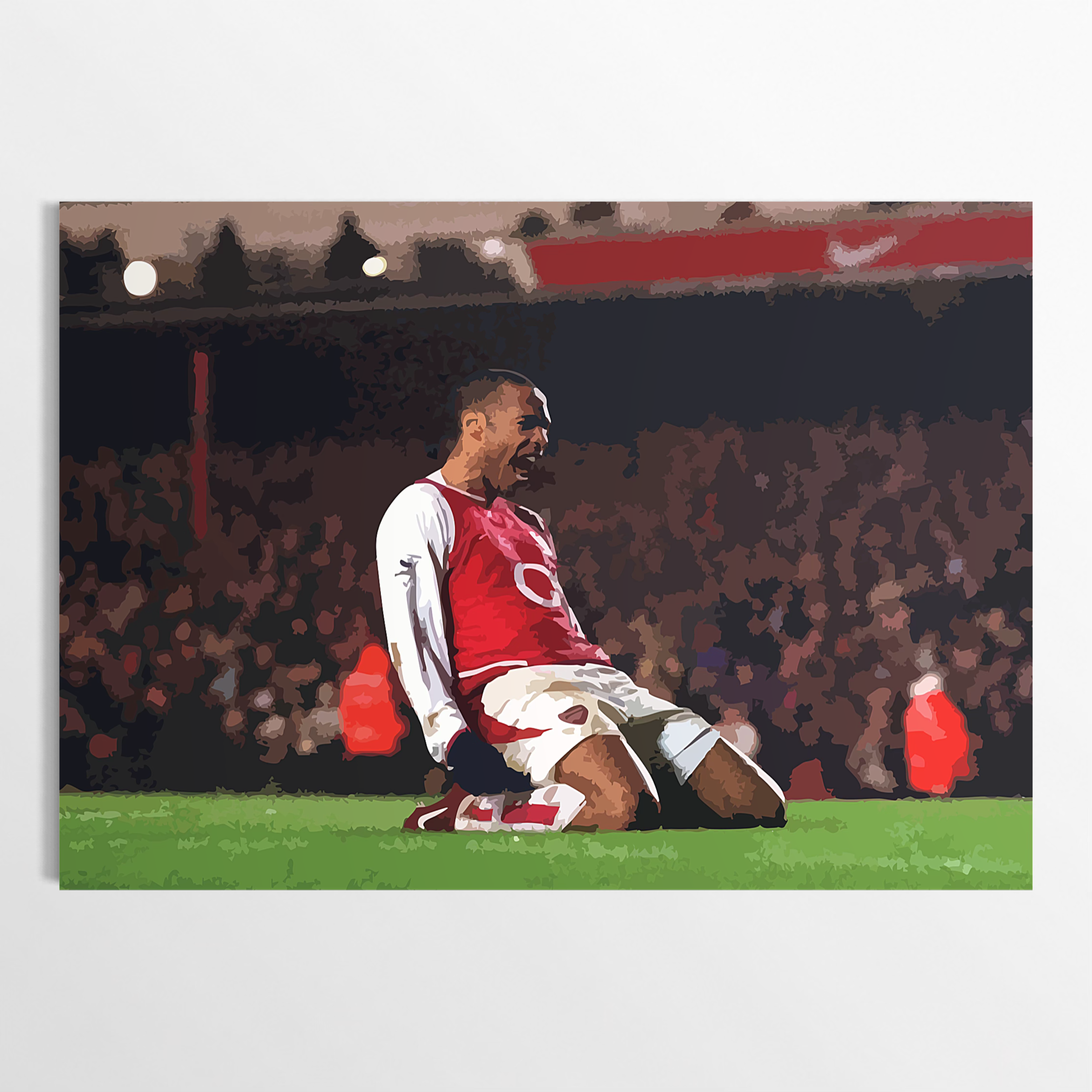 Highbury Roars for Henry