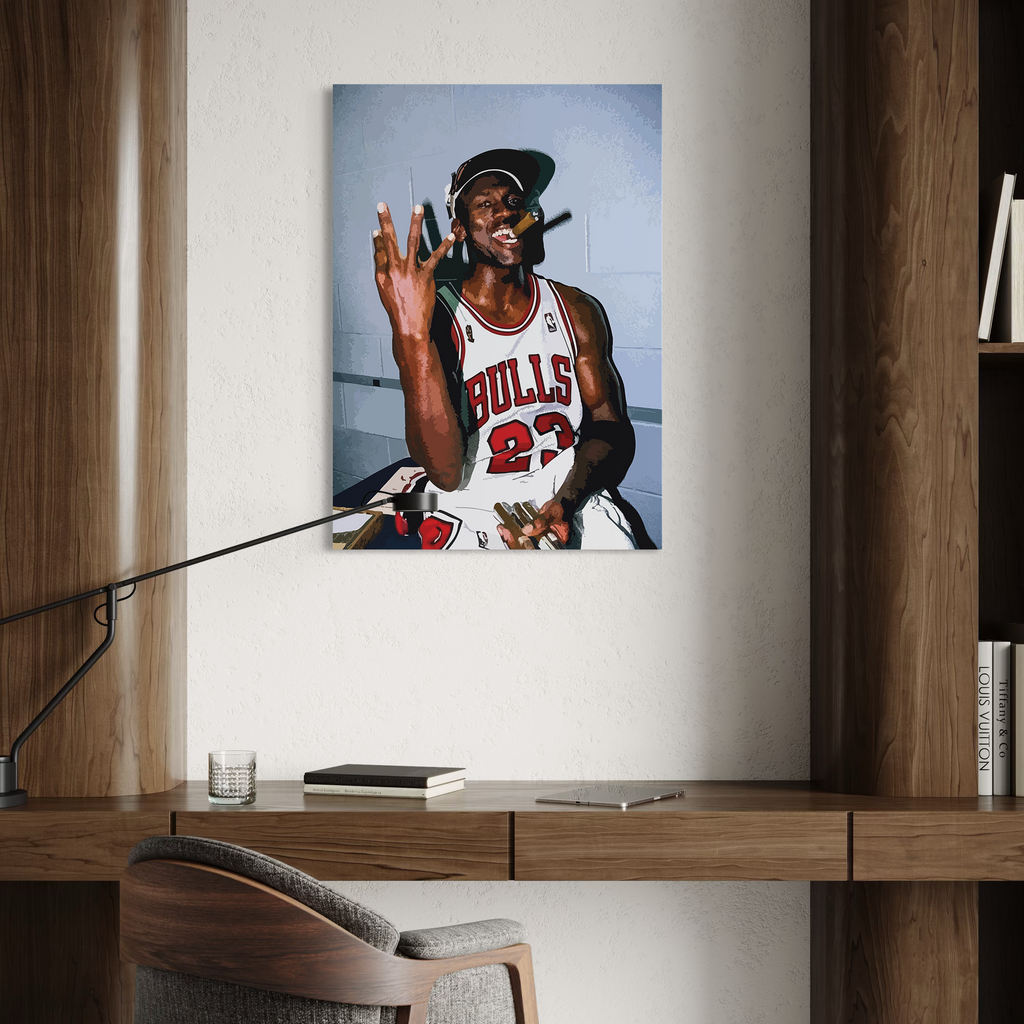 Air Jordan: Four-Time Champion