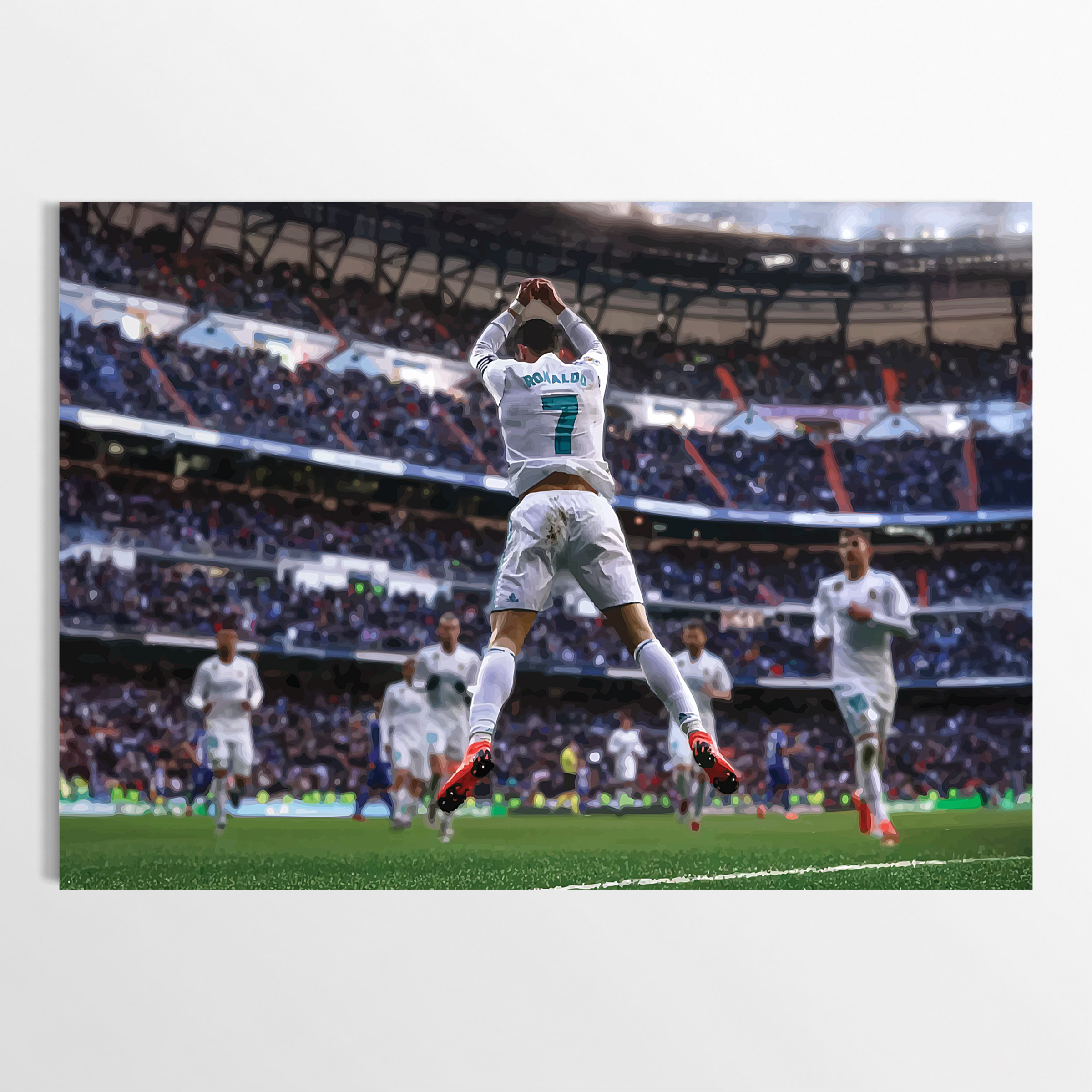 Cristiano Ronaldo – Takes Flight Siuuuu
