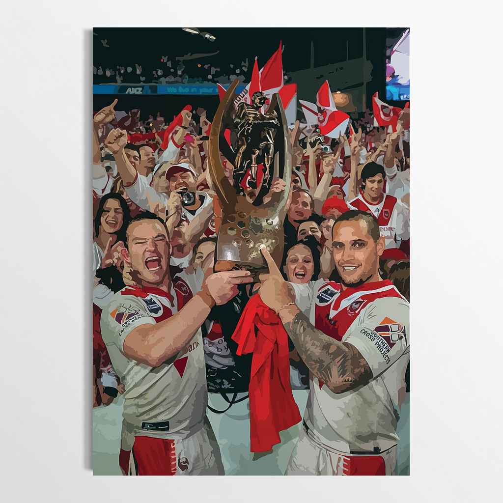 Premiers at Last — The Night the Red V Rose Again