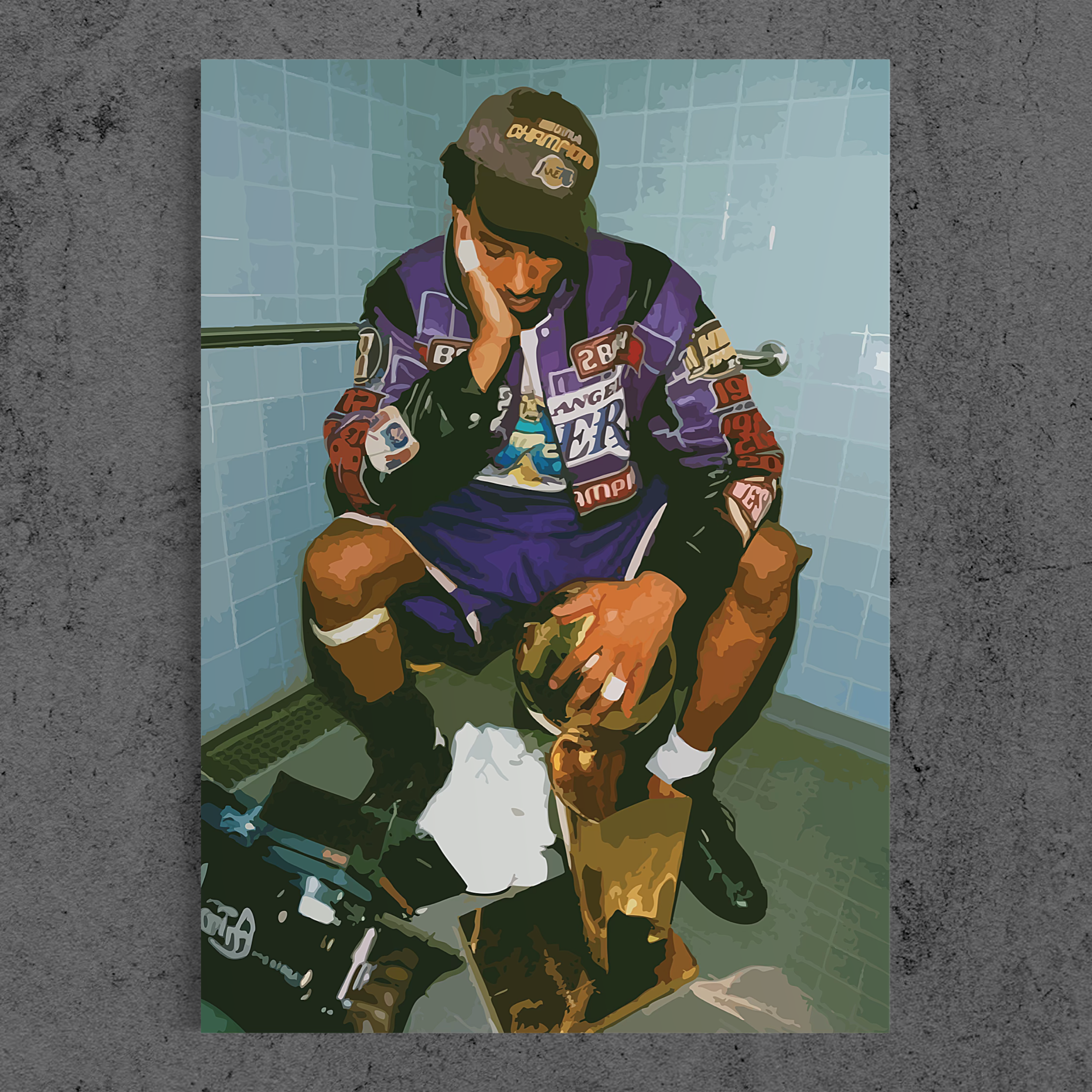 Mamba Mentality in Solitude