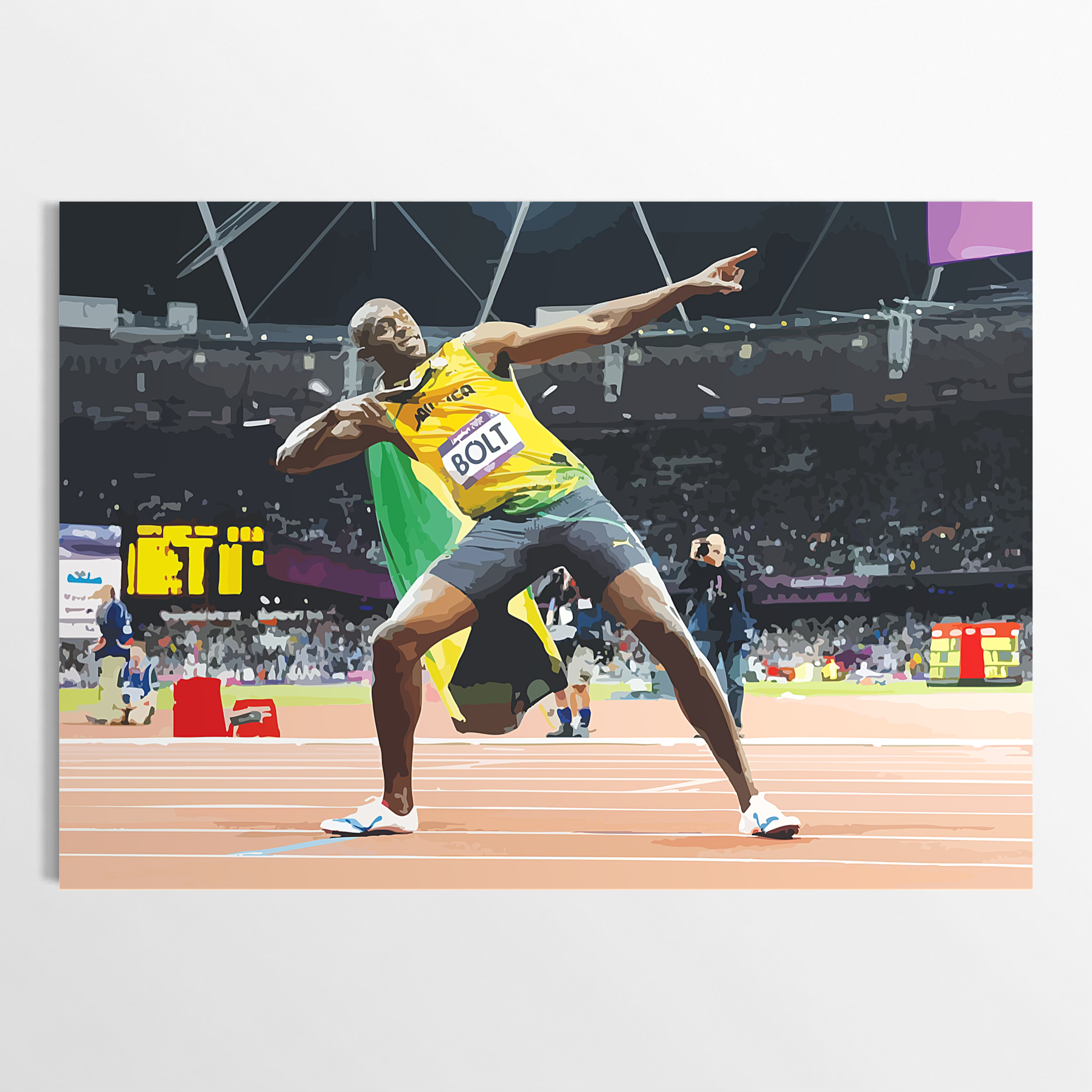 Bolt’s Lightning Strike at London 2012
