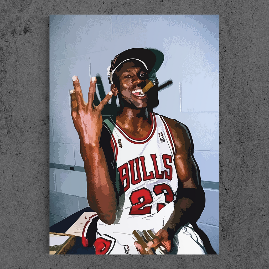 Air Jordan: Four-Time Champion