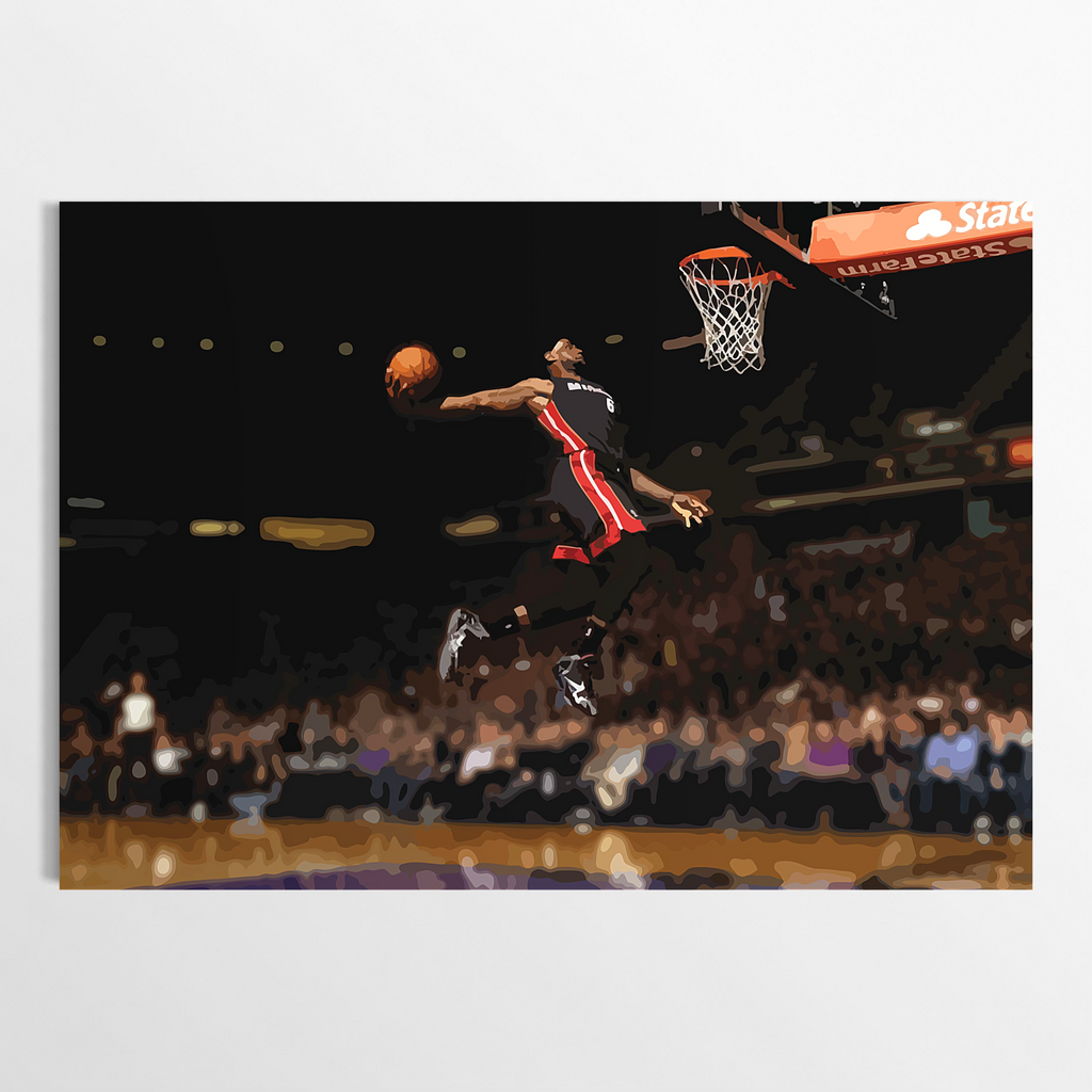 LeBron James – The Takeoff