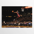 LeBron James – The Takeoff