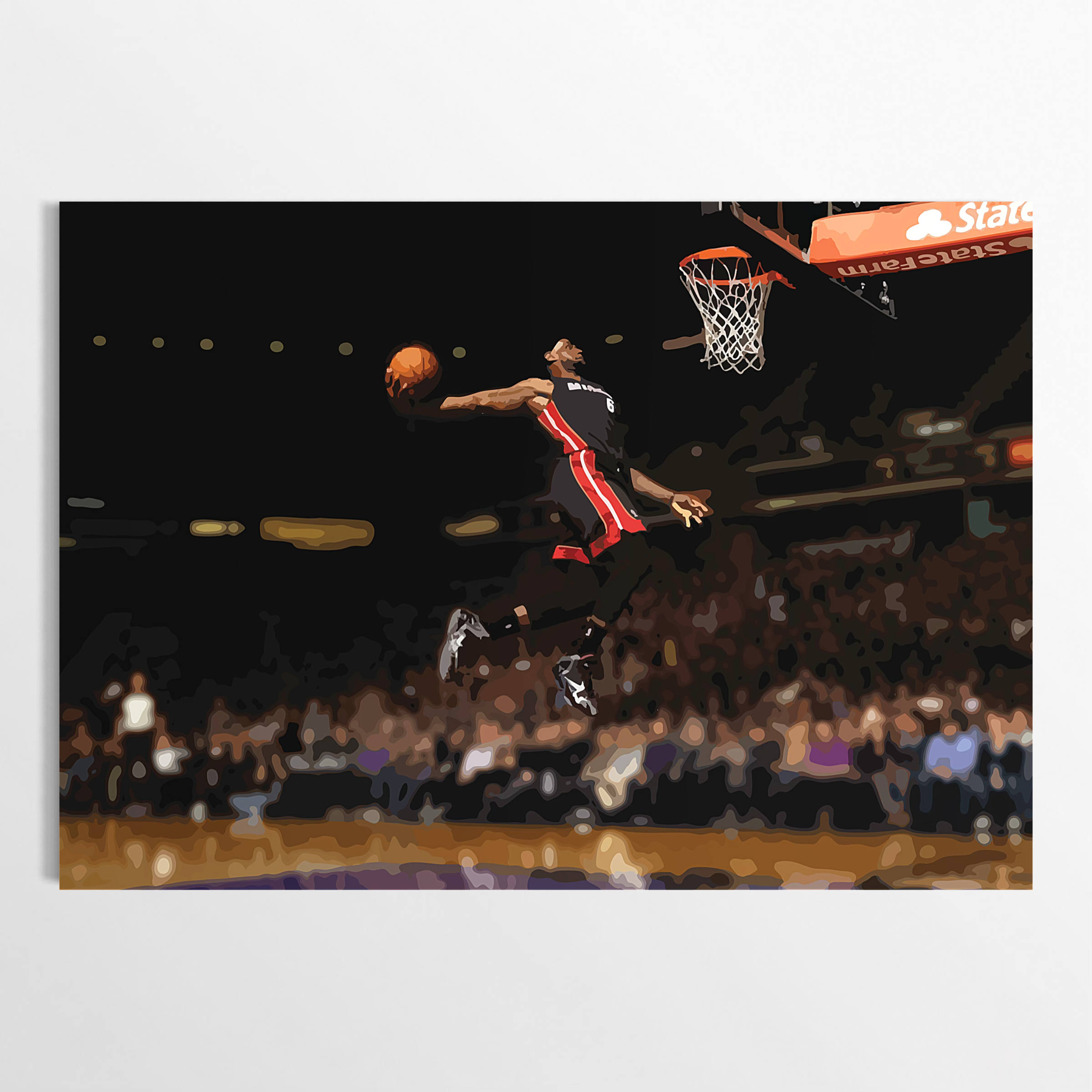 LeBron James – The Takeoff