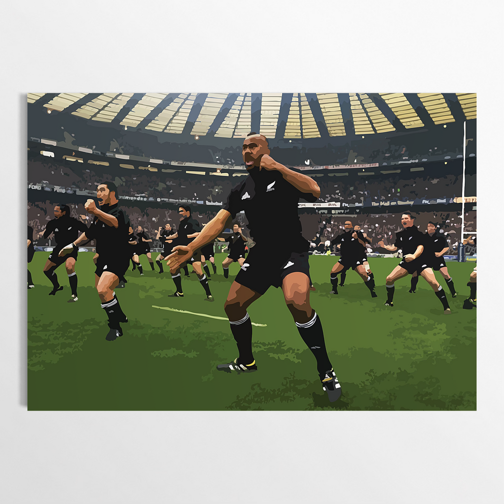 The Haka Echoes Across Twickenham
