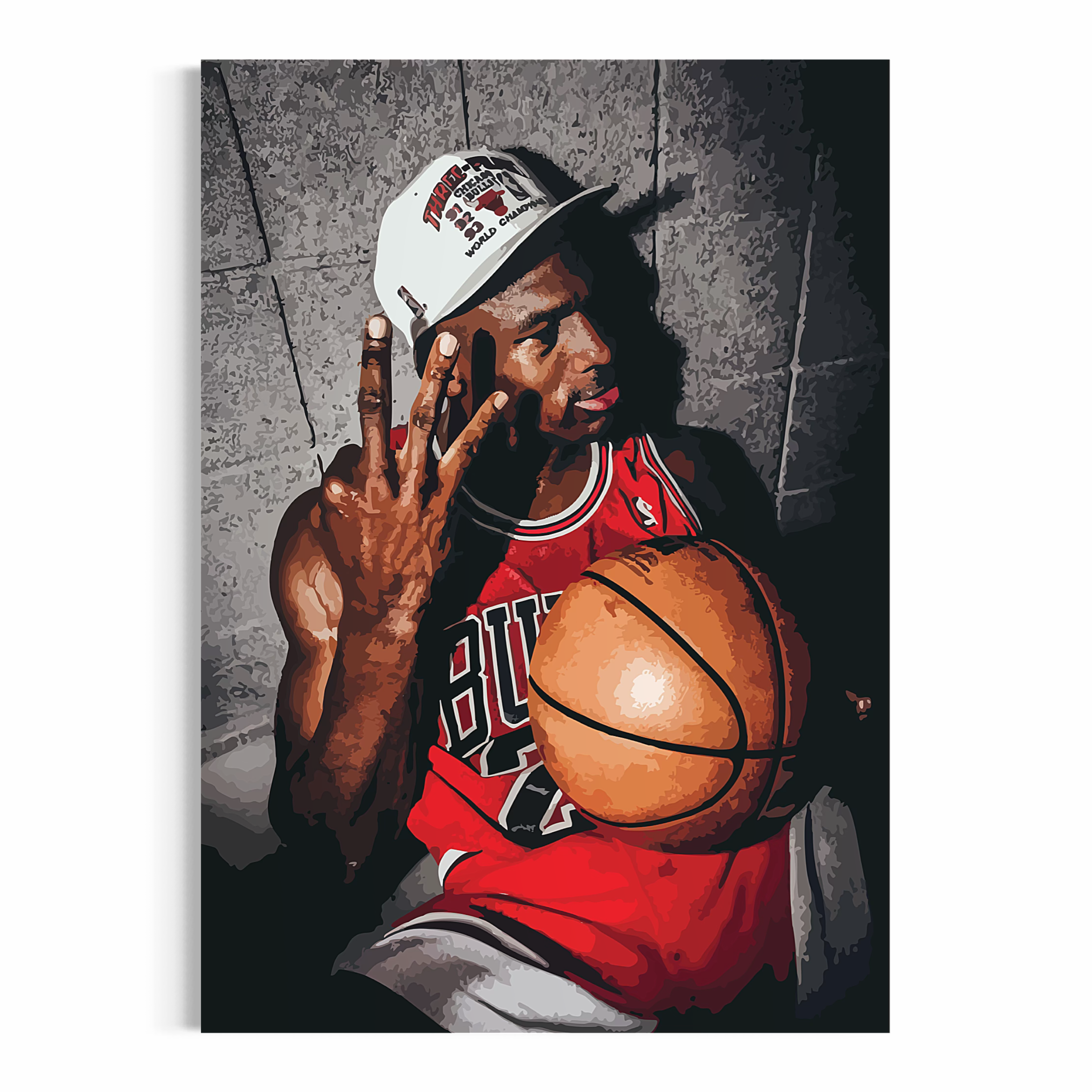 Air Jordan’s Three-Peat Legacy