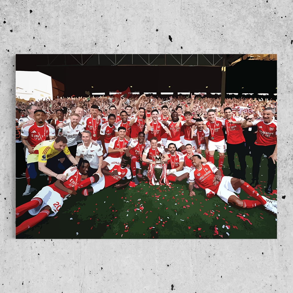 Champions of England | Arsenal 2025–26