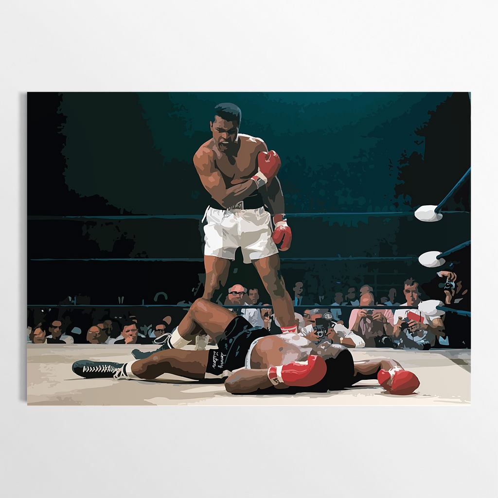 The Night Ali Stood Over Liston and Became The Greatest