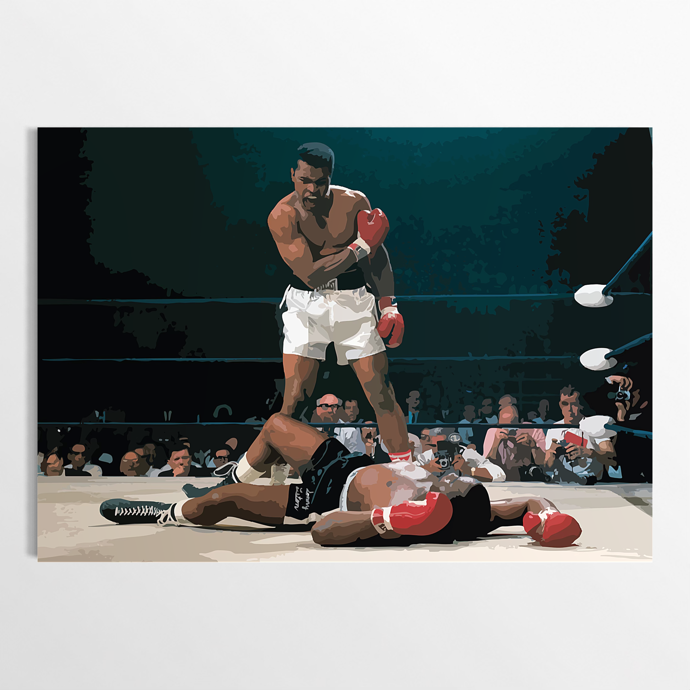 The Night Ali Stood Over Liston and Became The Greatest