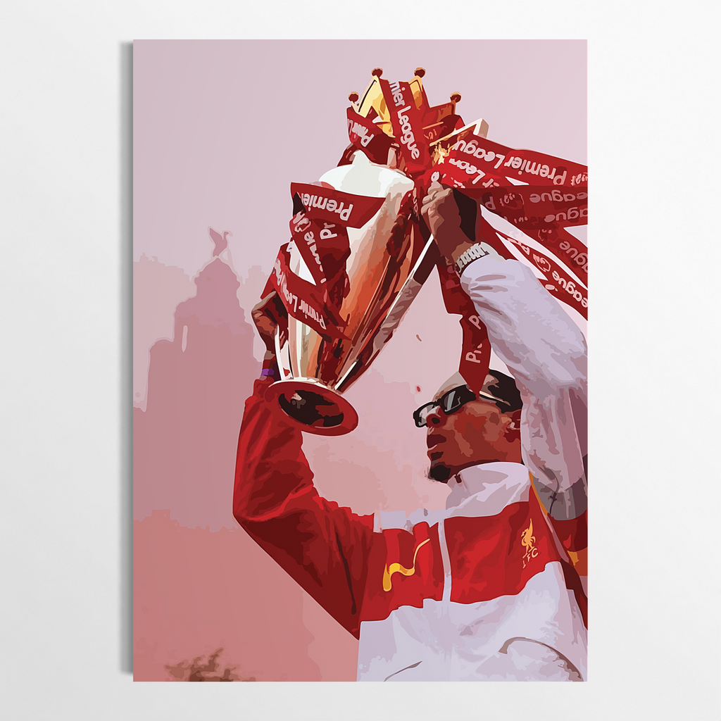 Virgil van Dijk – Rise of Champions