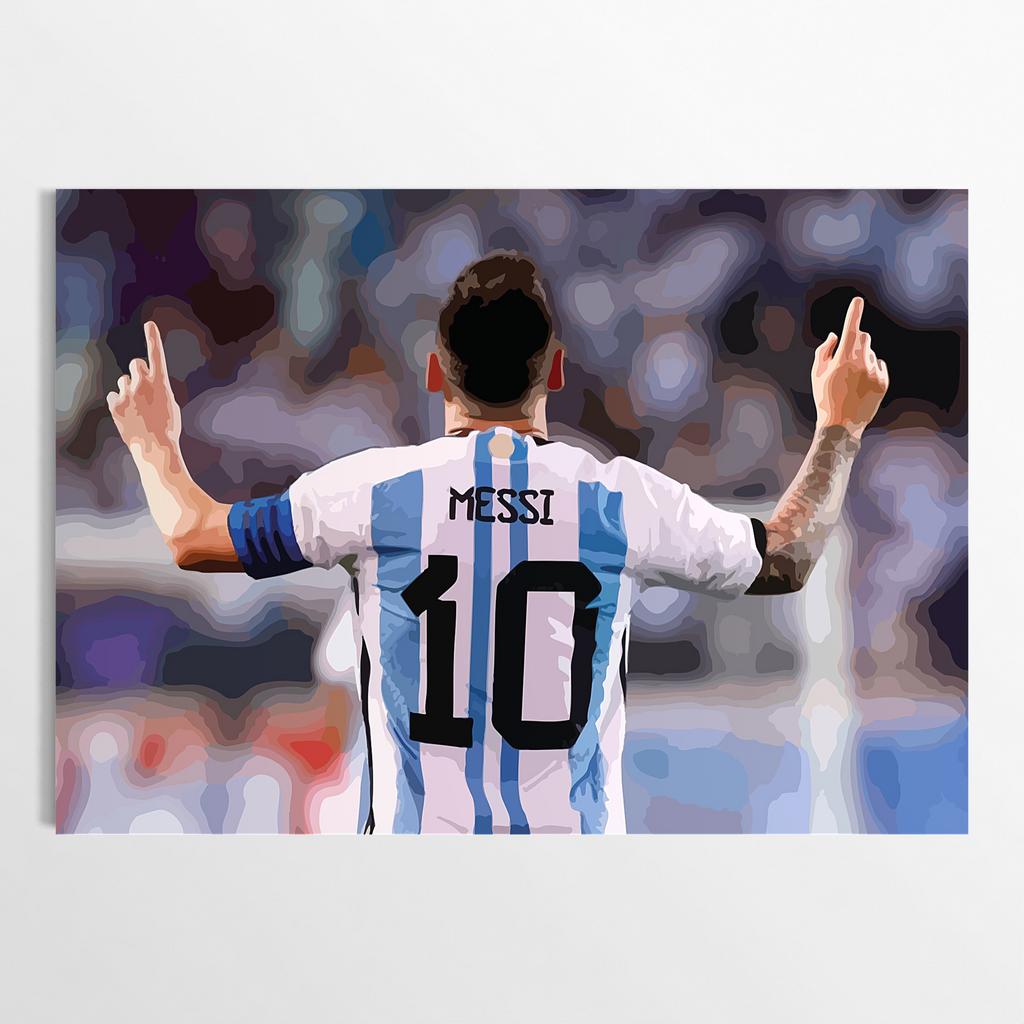 Messi — The Pride of Argentina