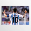 Messi — The Pride of Argentina