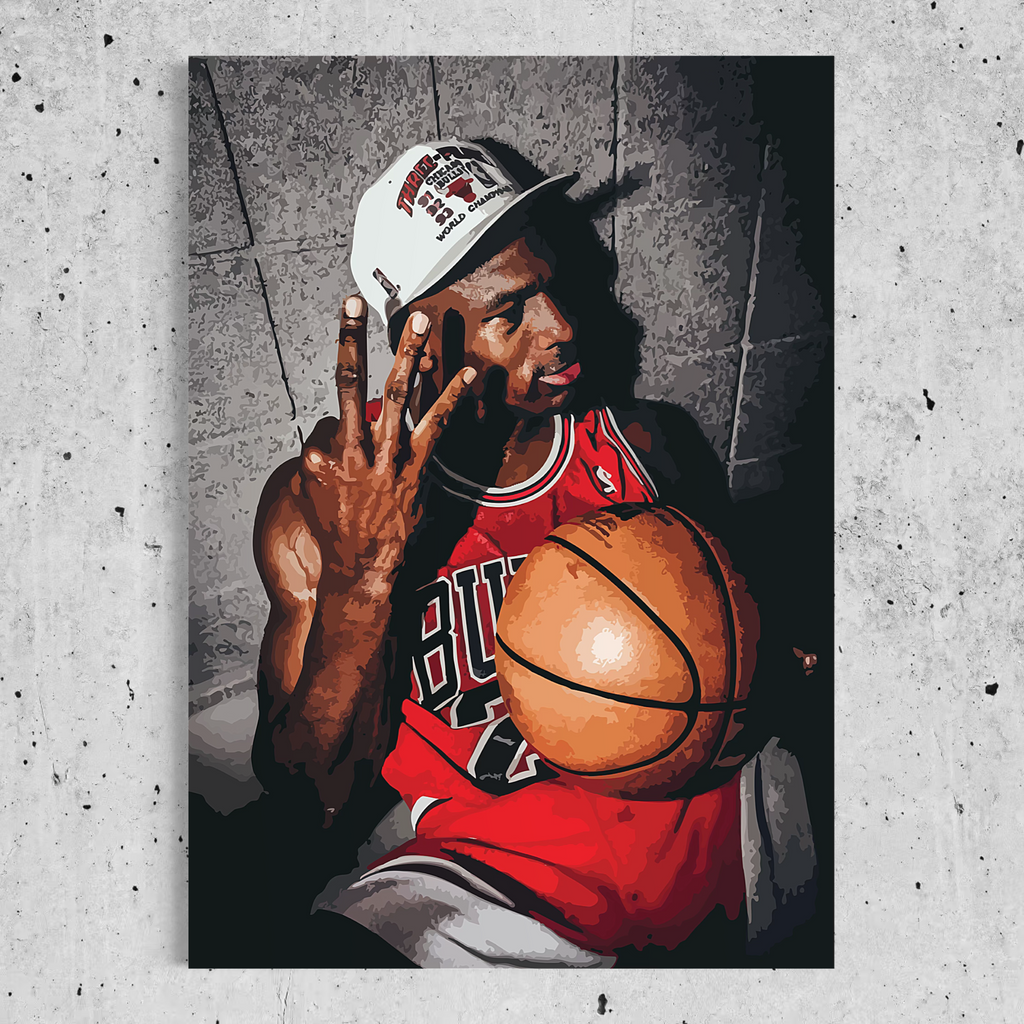 Air Jordan’s Three-Peat Legacy