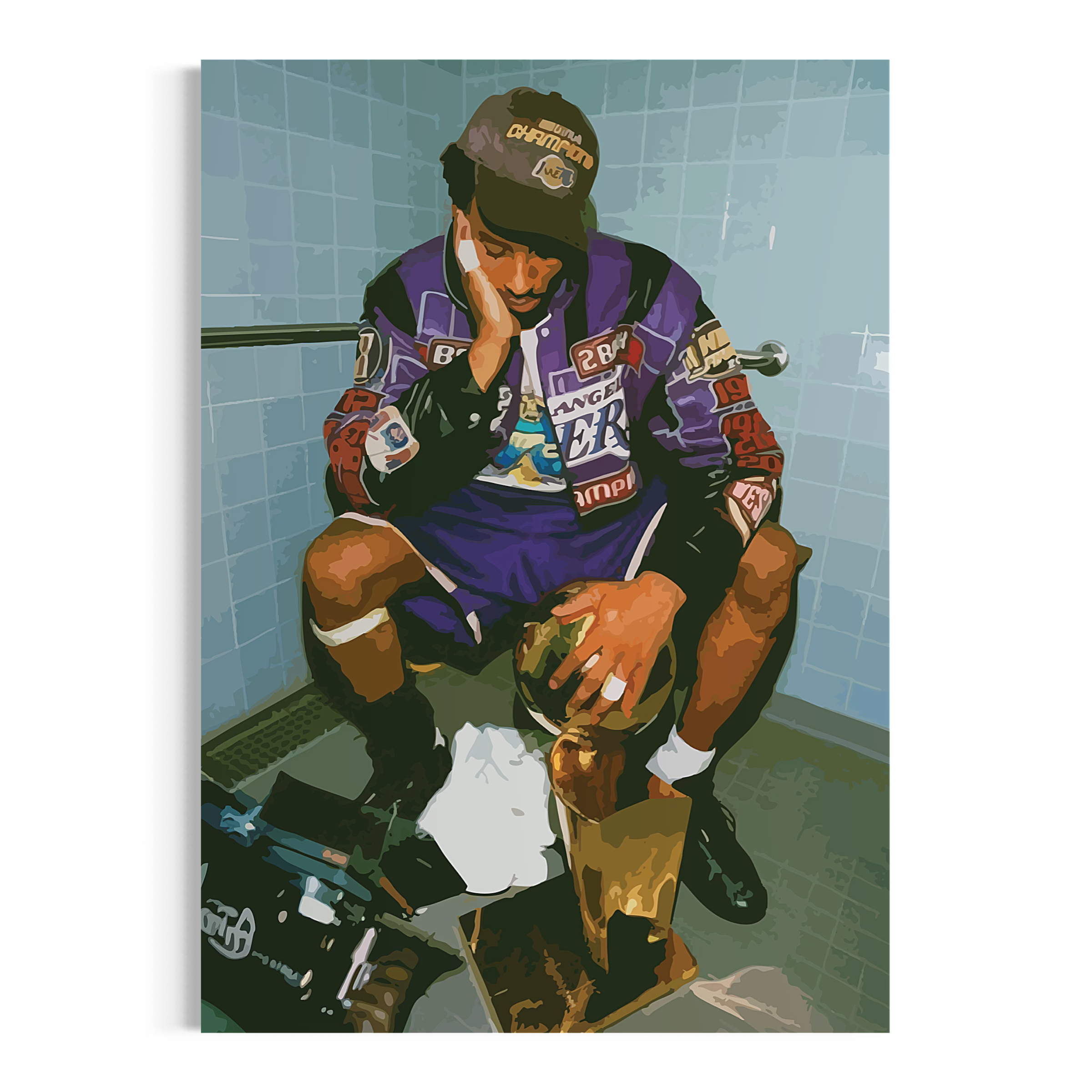 Mamba Mentality in Solitude
