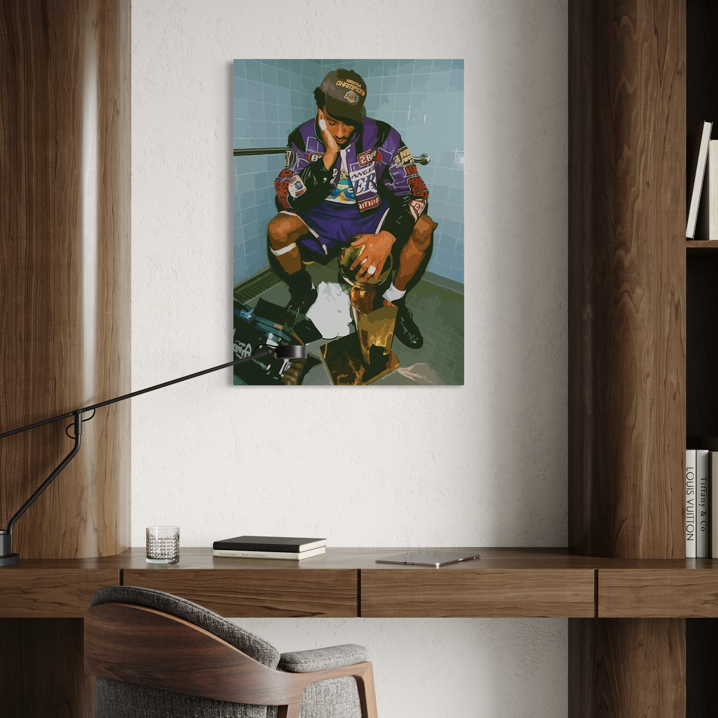 Mamba Mentality in Solitude
