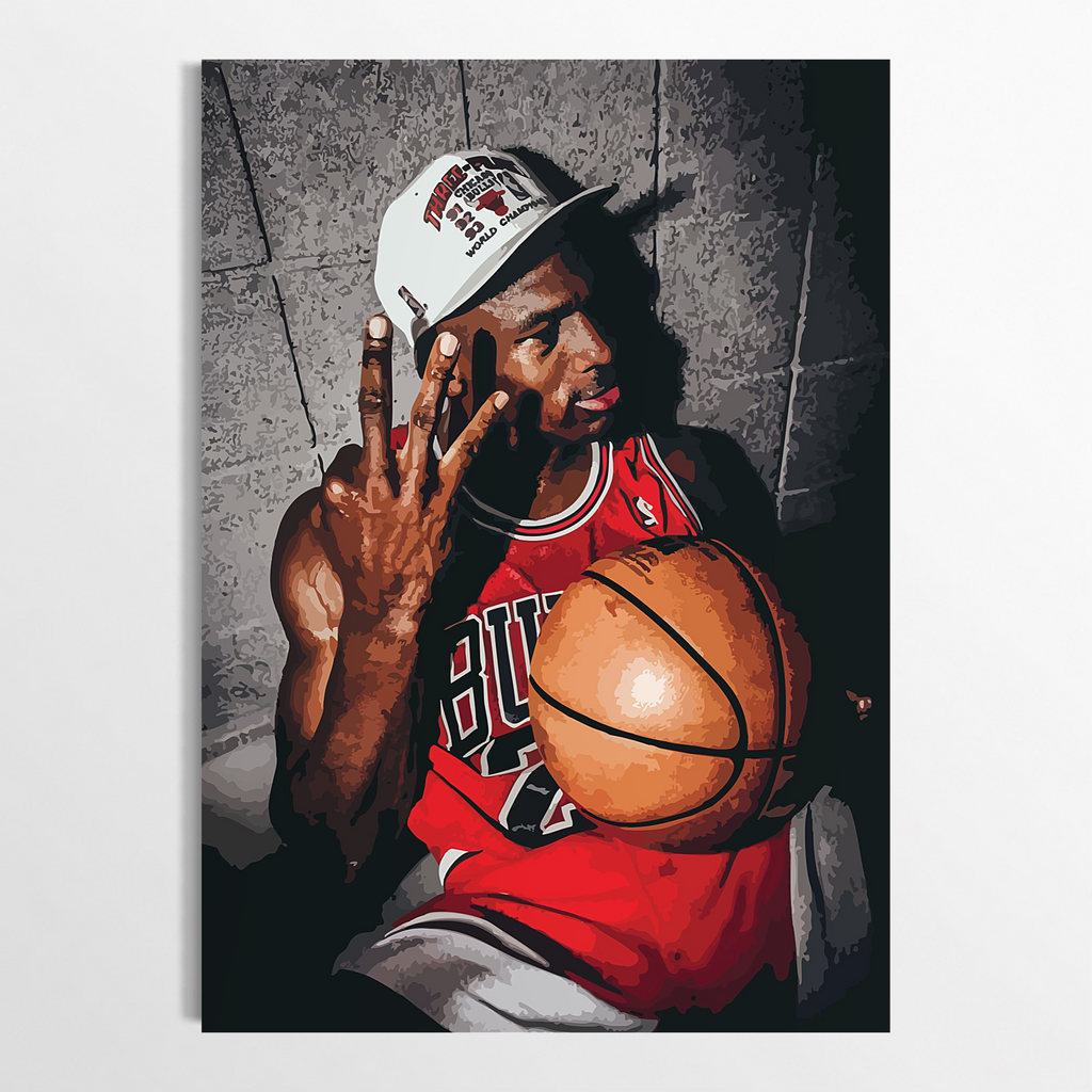 Air Jordan’s Three-Peat Legacy