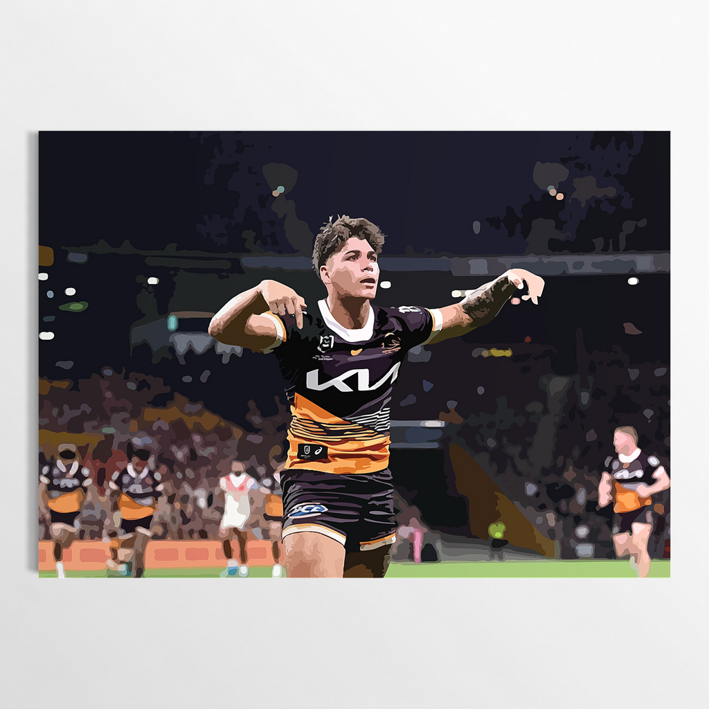 Reece Lightning at Suncorp