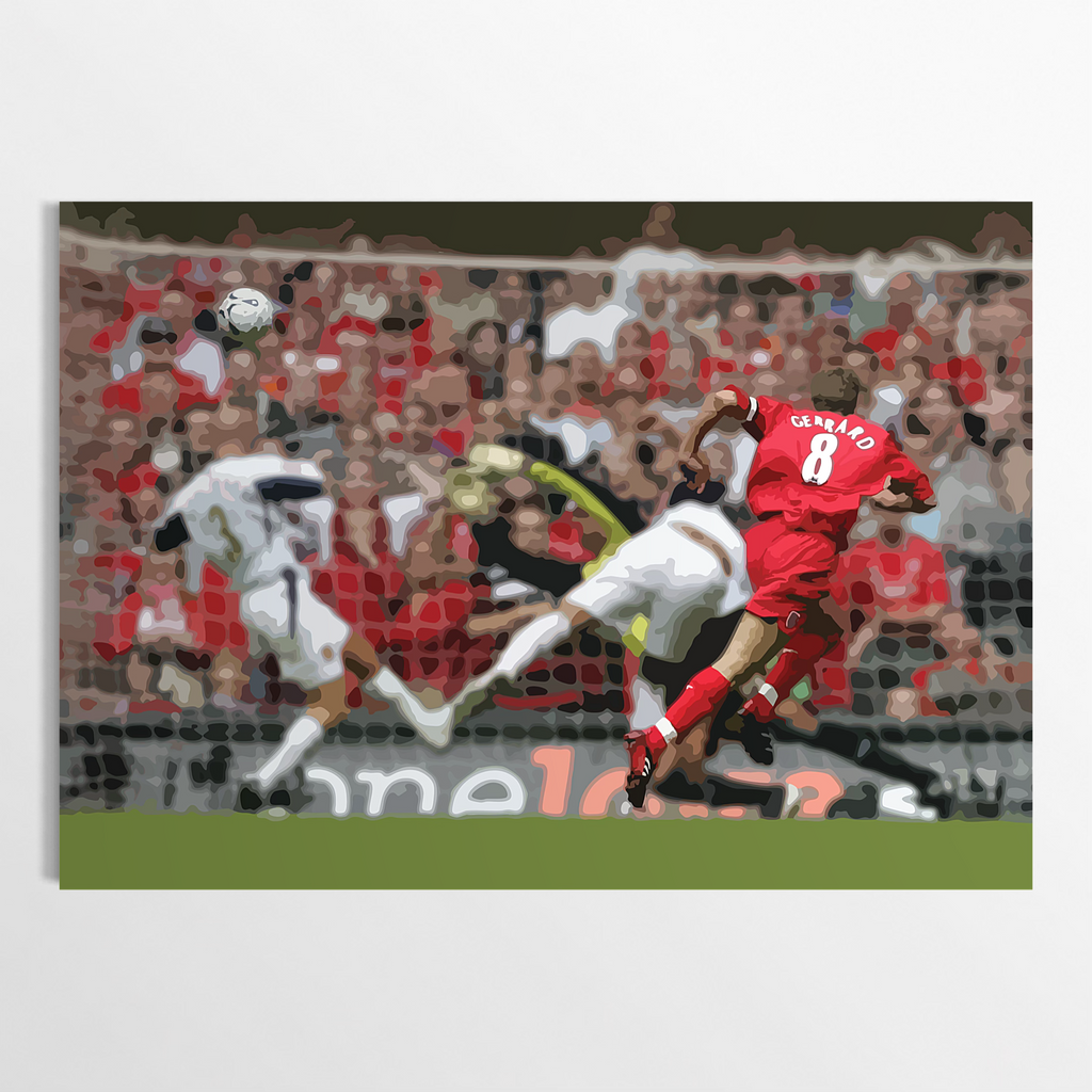 Steven Gerrard – The Perfect Strike