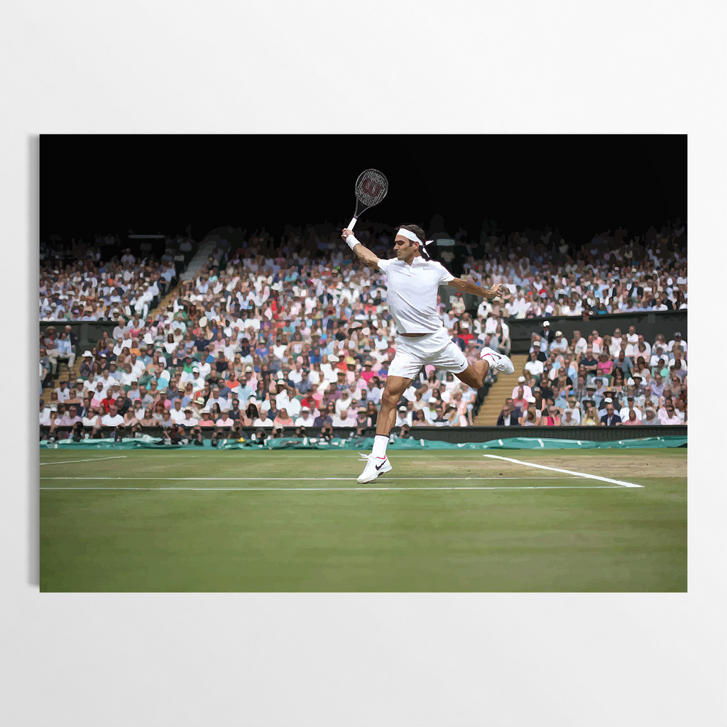Roger Federer – Maestro in Motion