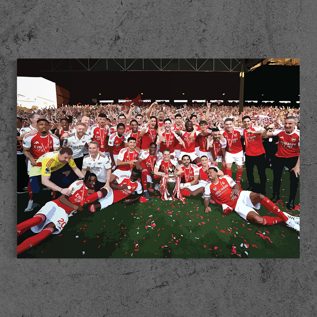 Champions of England | Arsenal 2025–26