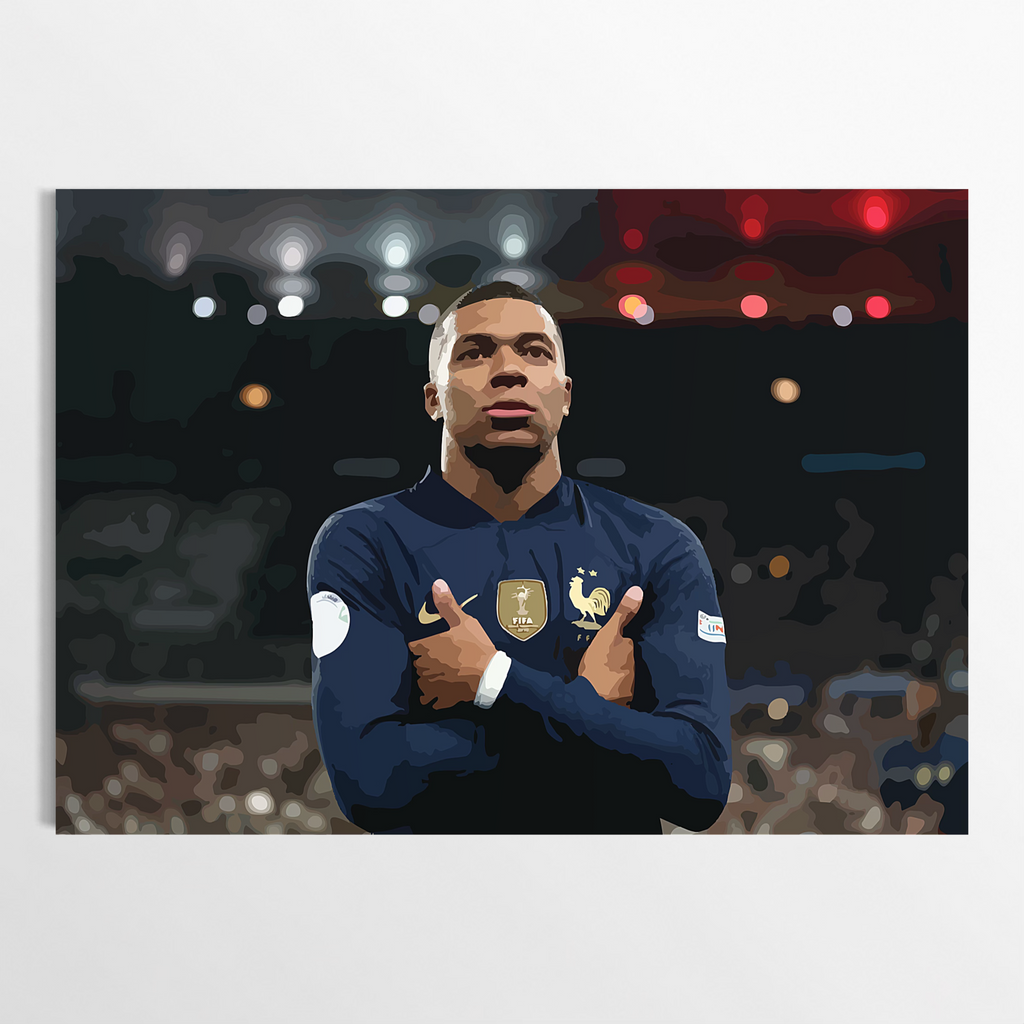 Unbothered. Unstoppable. Mbappé.