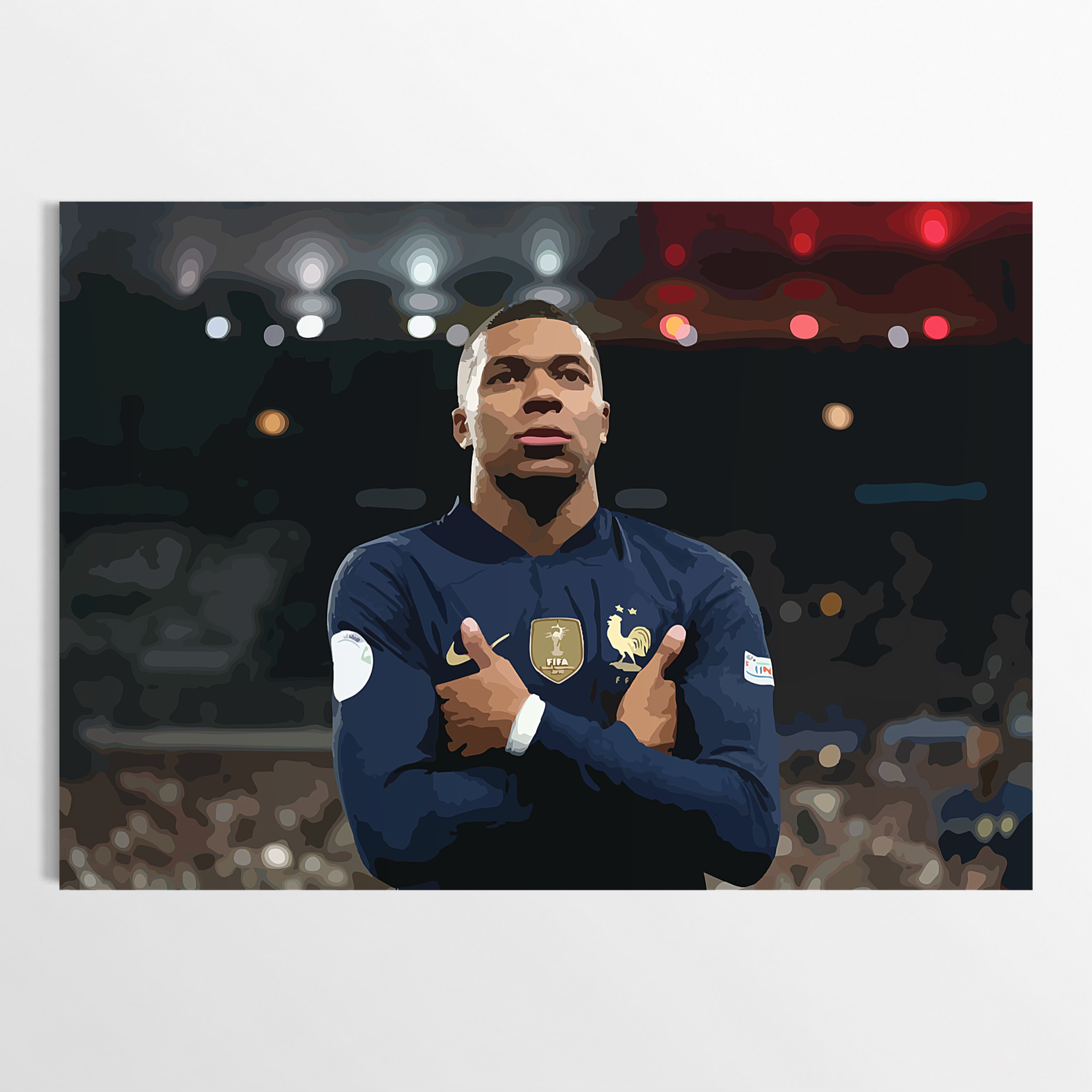 Unbothered. Unstoppable. Mbappé.