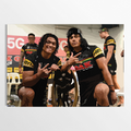 Brothers in Black: The Panthers’ Premiership Moment