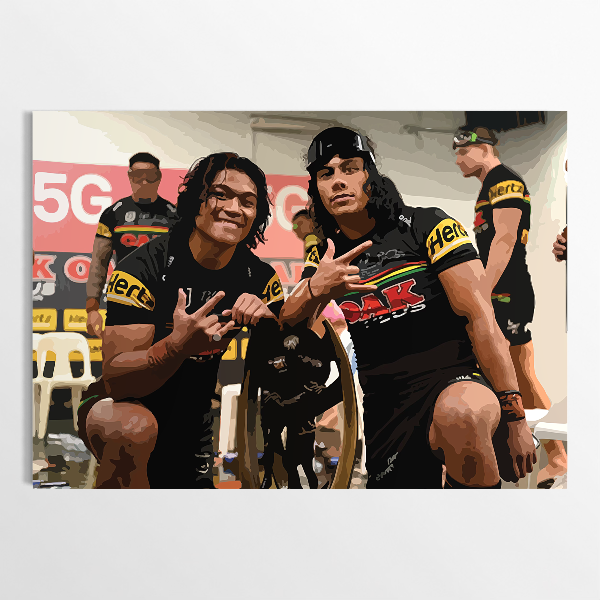 Brothers in Black: The Panthers’ Premiership Moment
