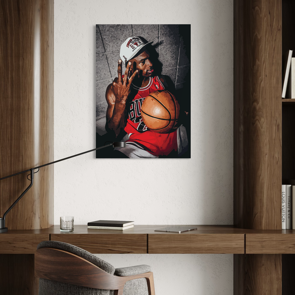 Air Jordan’s Three-Peat Legacy