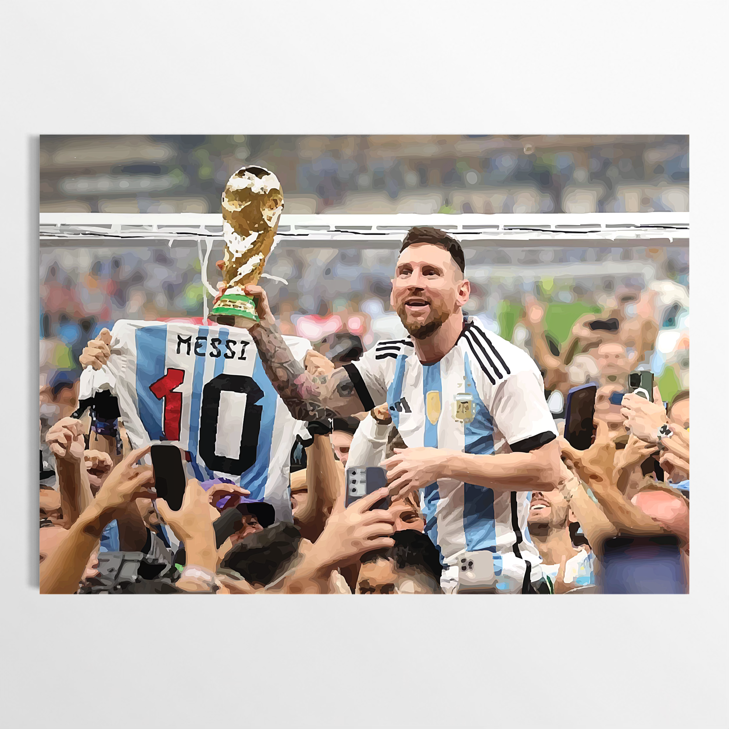 Lionel Messi – Argentina Triumph