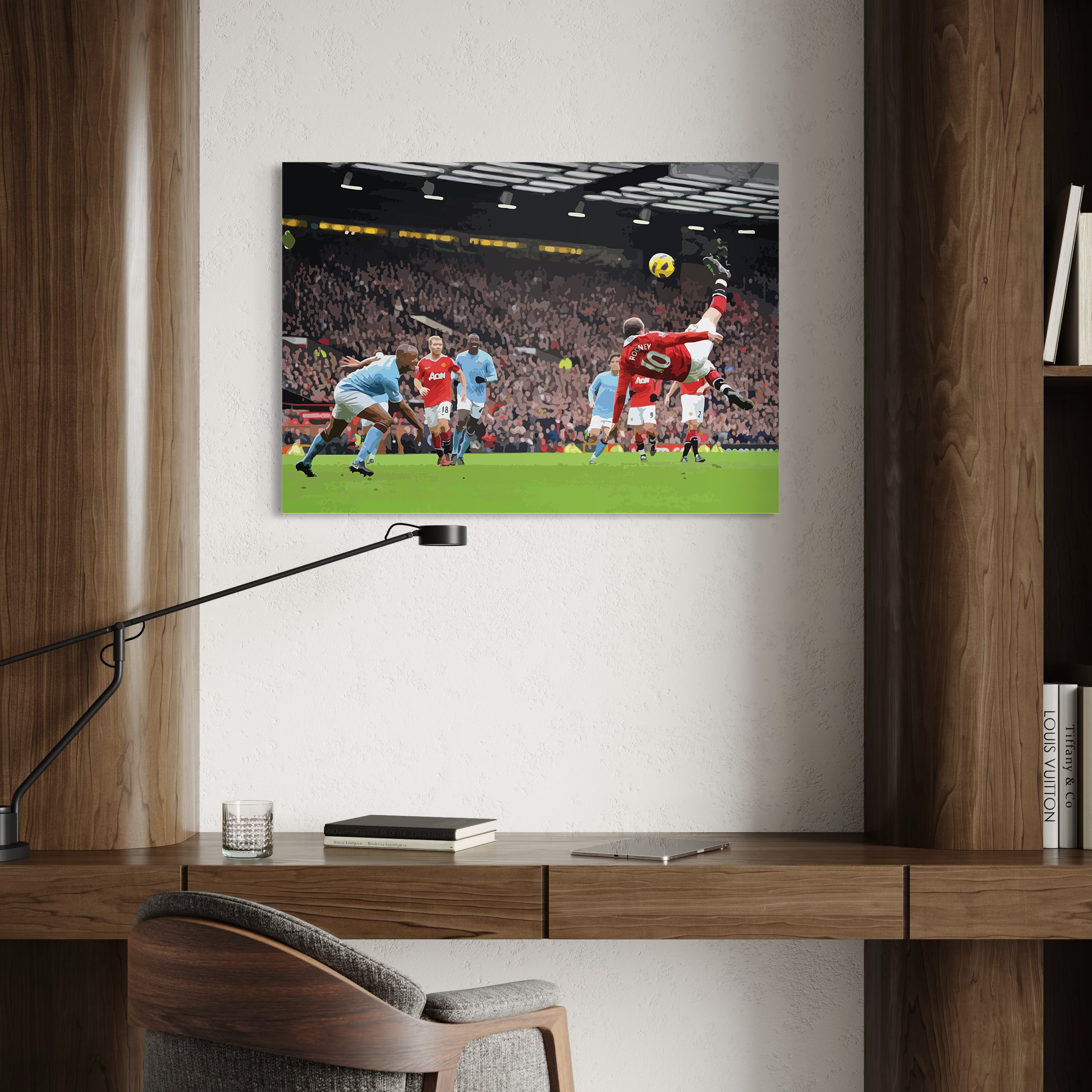 A Moment That Froze Manchester — Rooney’s Unforgettable Derby Bicycle Kick Against City