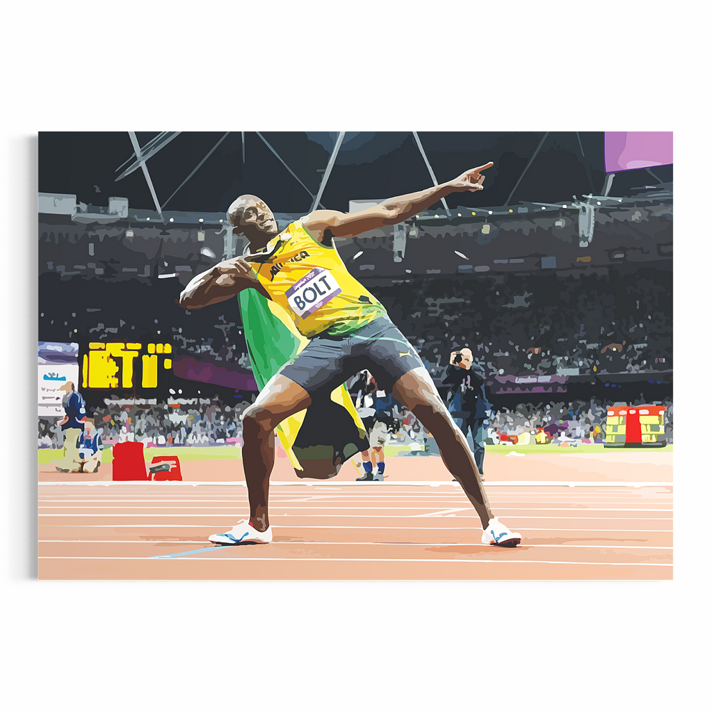 Bolt’s Lightning Strike at London 2012