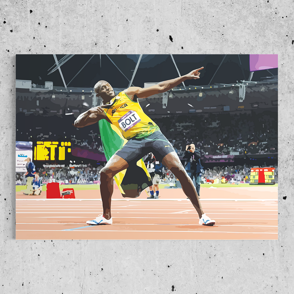 Bolt’s Lightning Strike at London 2012