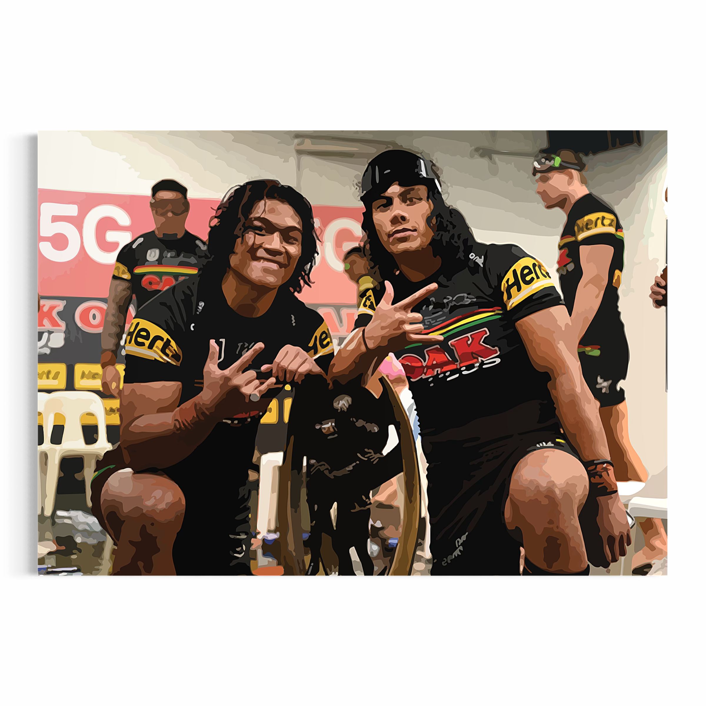 Brothers in Black: The Panthers’ Premiership Moment
