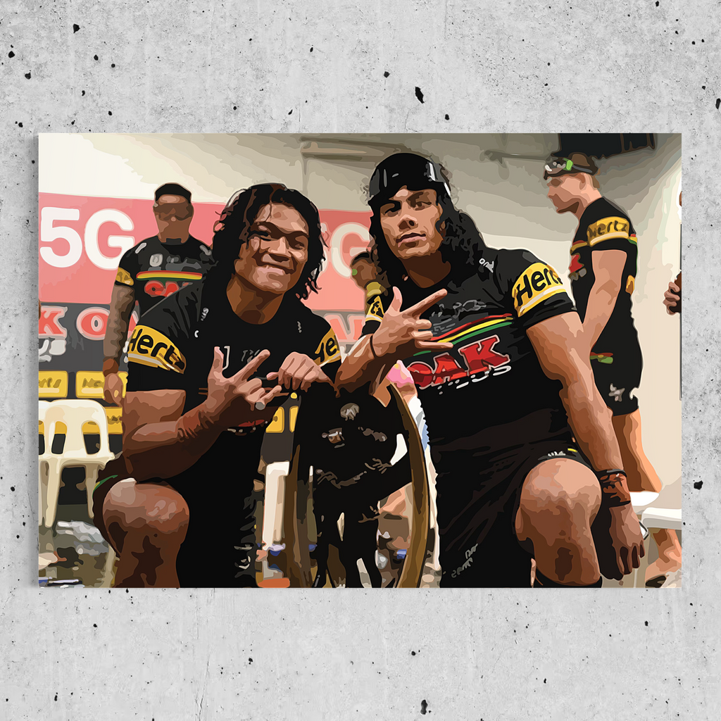Brothers in Black: The Panthers’ Premiership Moment