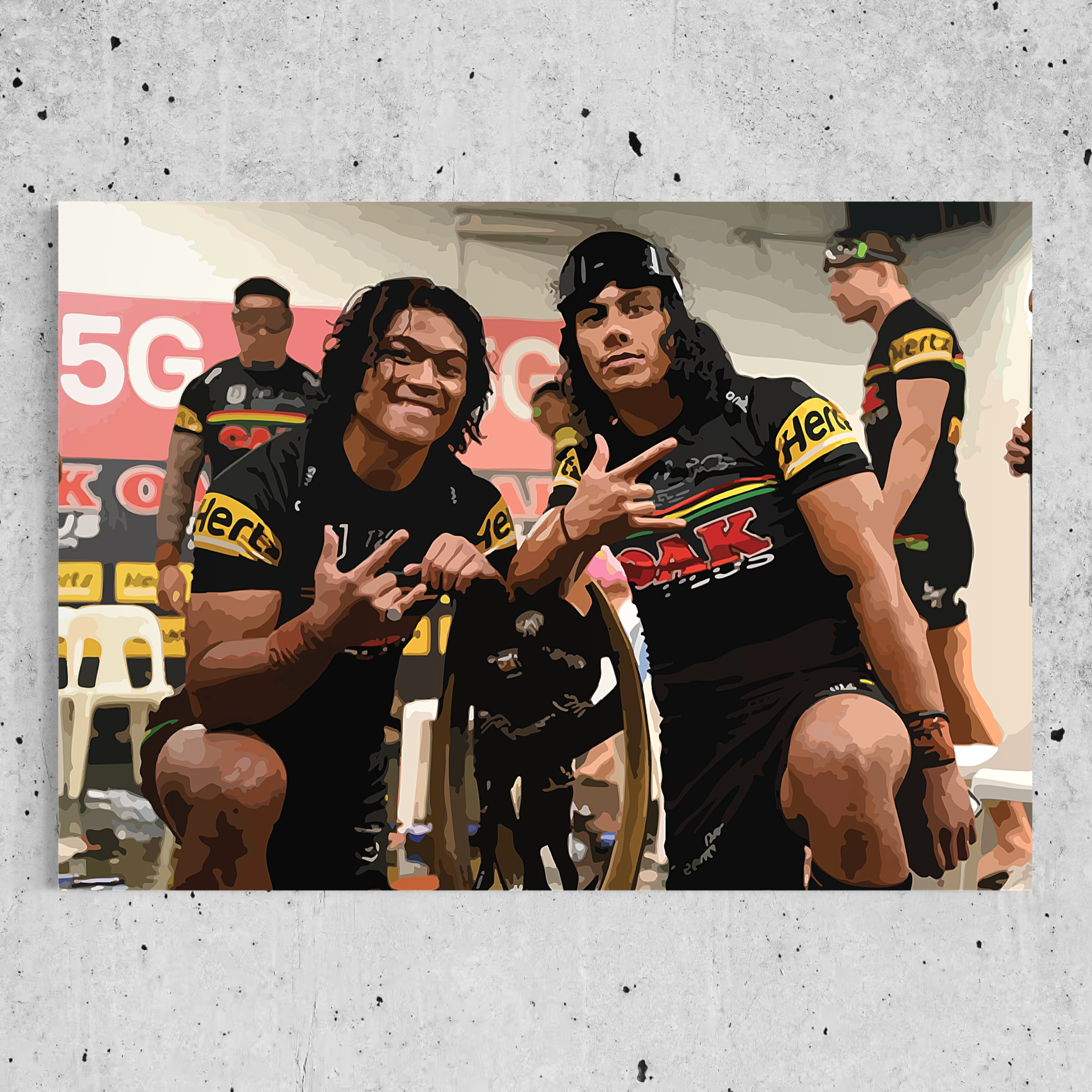 Brothers in Black: The Panthers’ Premiership Moment