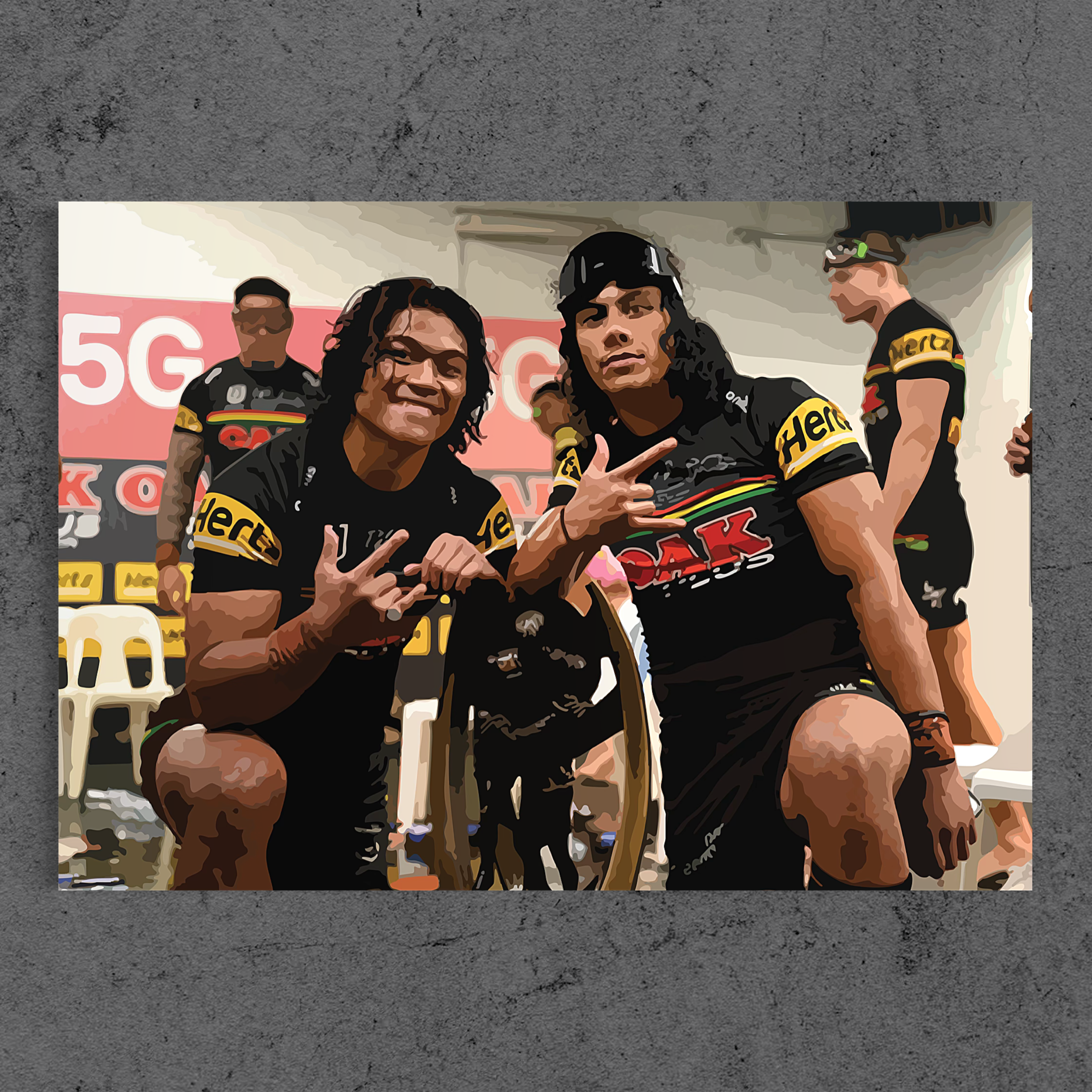 Brothers in Black: The Panthers’ Premiership Moment