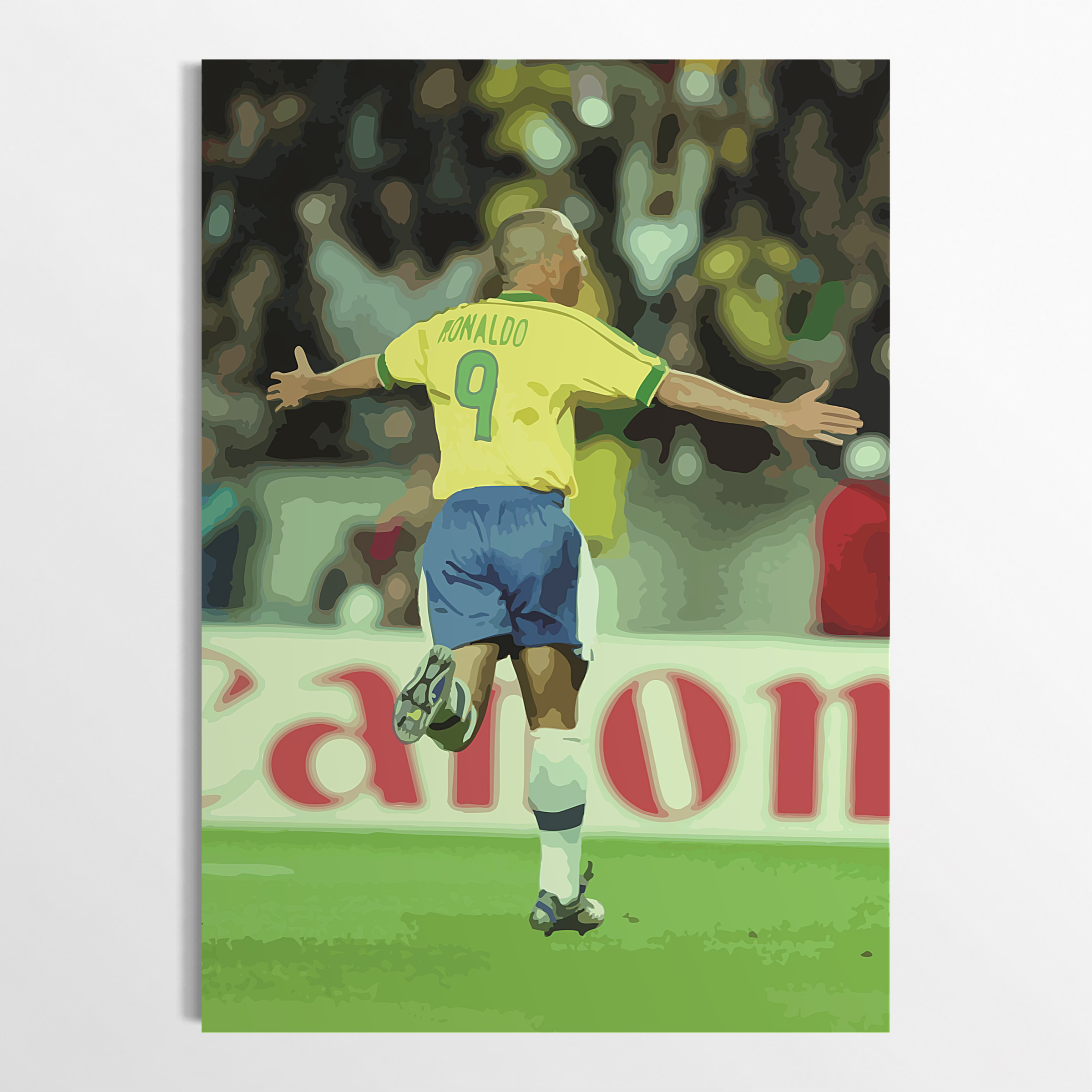 Ronaldo — Brazil’s Number 9