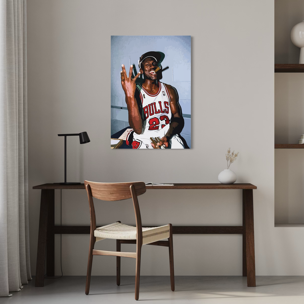 Air Jordan: Four-Time Champion