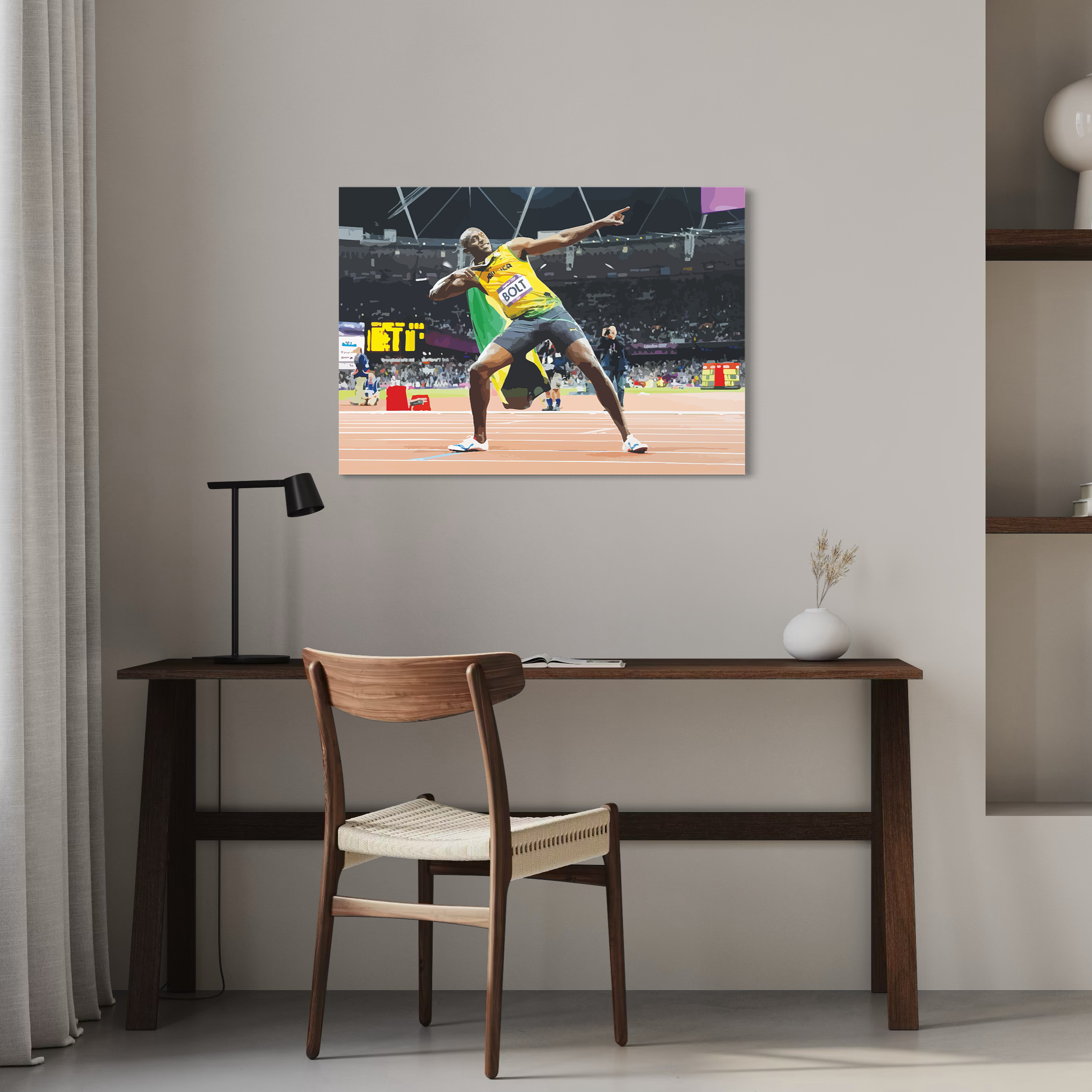 Bolt’s Lightning Strike at London 2012