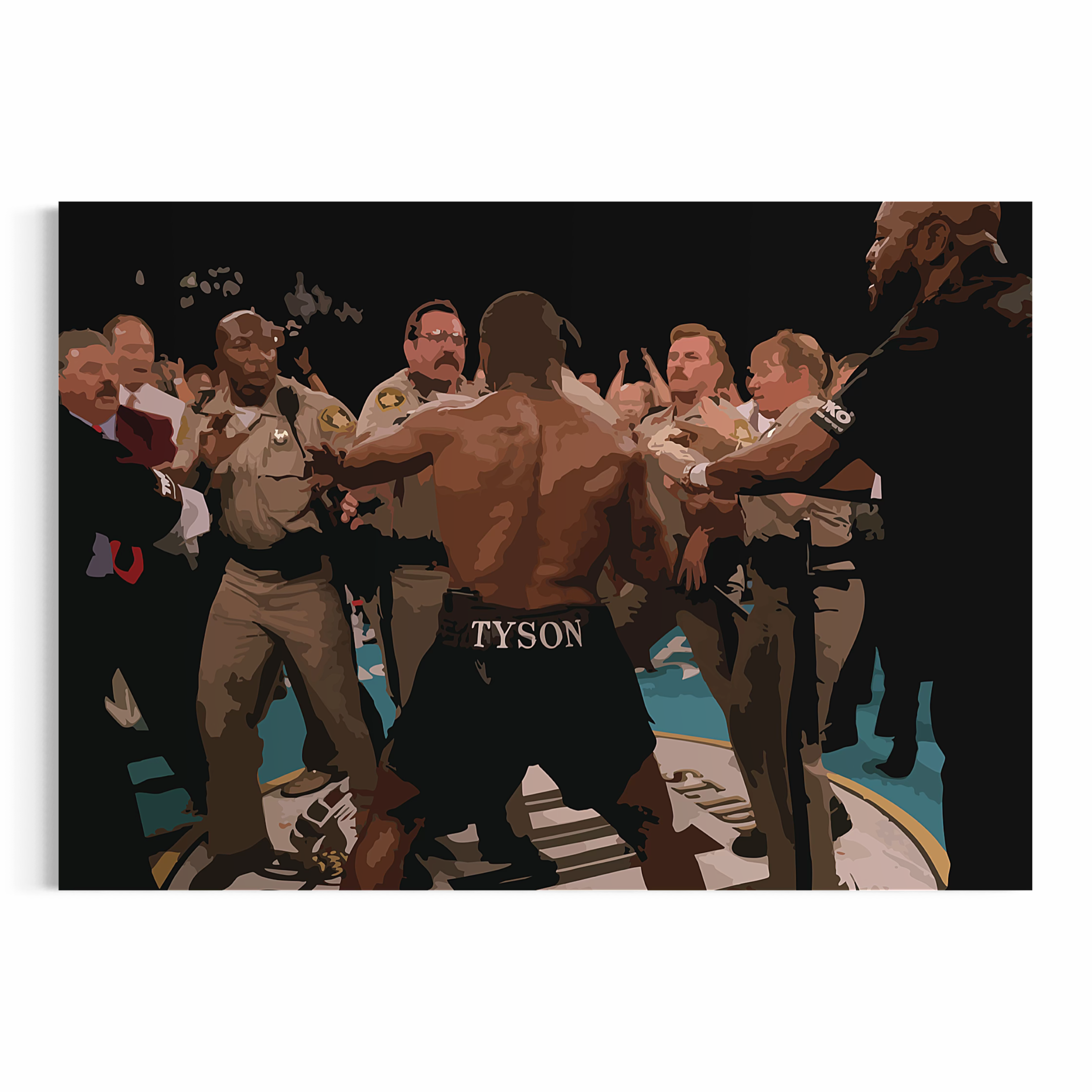 Chaos in the Ring: Tyson Unleashed