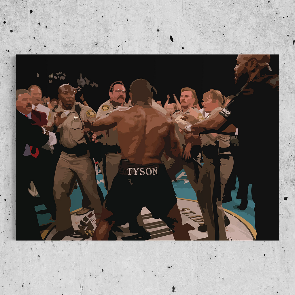 Chaos in the Ring: Tyson Unleashed