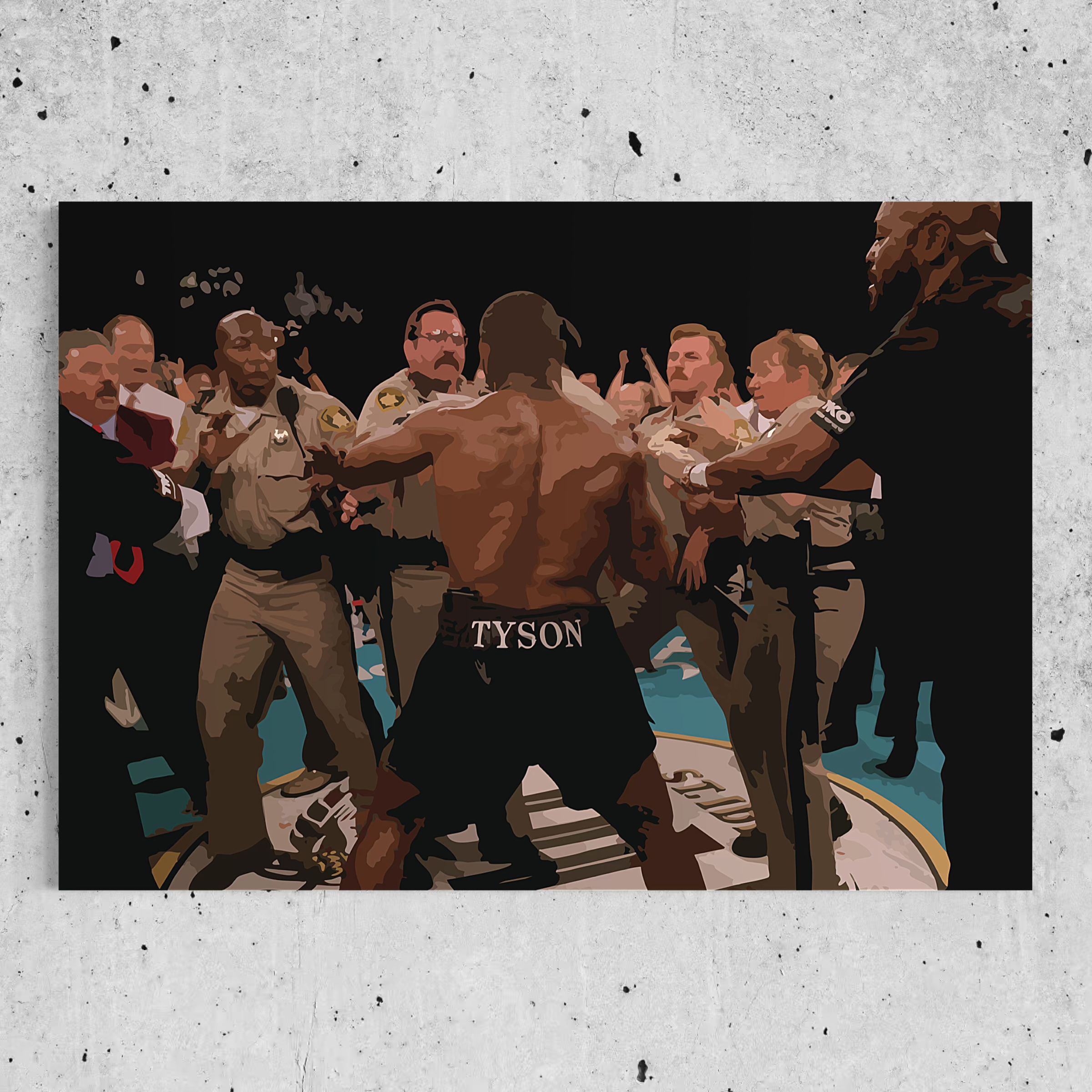 Chaos in the Ring: Tyson Unleashed
