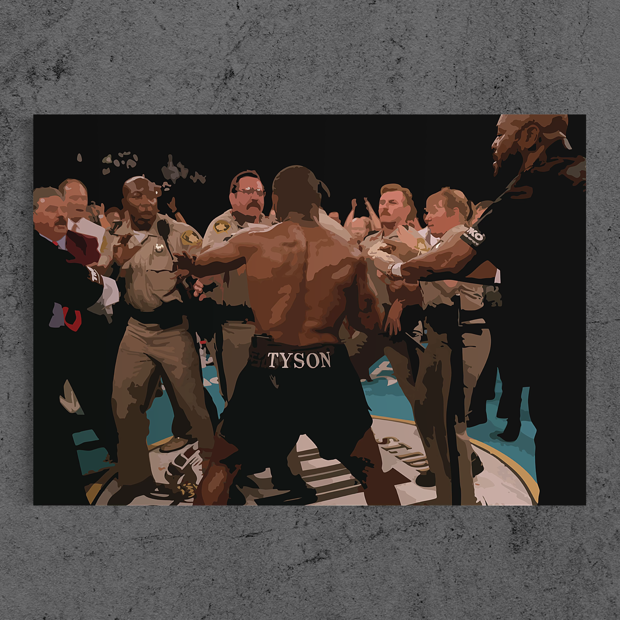 Chaos in the Ring: Tyson Unleashed