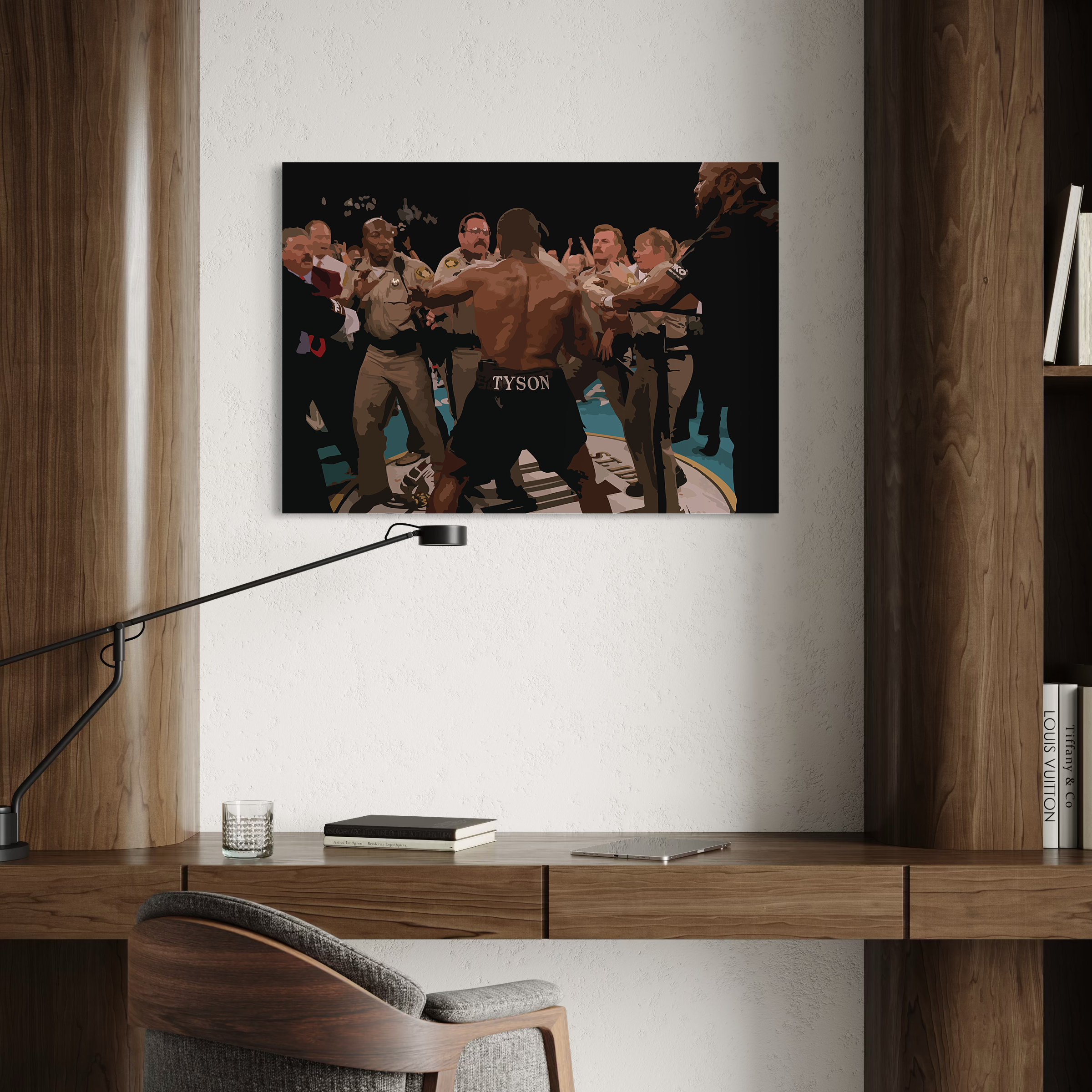 Chaos in the Ring: Tyson Unleashed